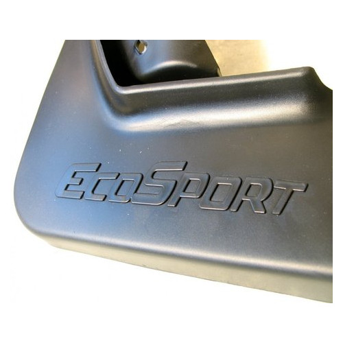 Бризковики Ford Ecosport колісних арок передні та задні поліуретанові з лого (GTFT006) фото №3