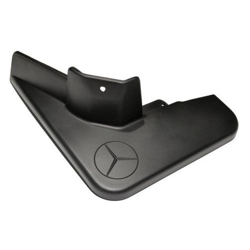 Бризговики для Mercedes-Benz ML 164 (05-12) (без порогів) / передні, кт. 2 шт (B66528228) фото №2