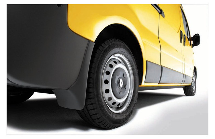 Бризговики Renault для Renault Trafic/Opel Vivaro (01-14) задние 2шт (7711218337) фото №1