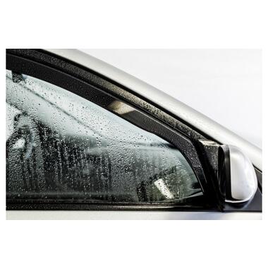Дефлектори вікон Kia Sportage V 2021- 5D /вставні 4шт/ фото №1