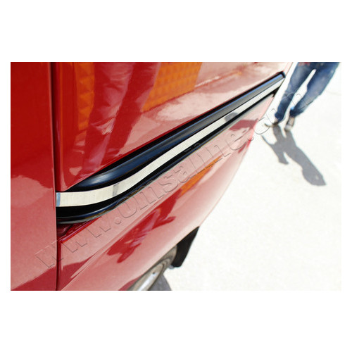 Молдинги скла нижні Omsaline Fiat Fiorino/Citroen Nemo/Peugeot Bipper (2007-) 2шт (2521141) фото №1