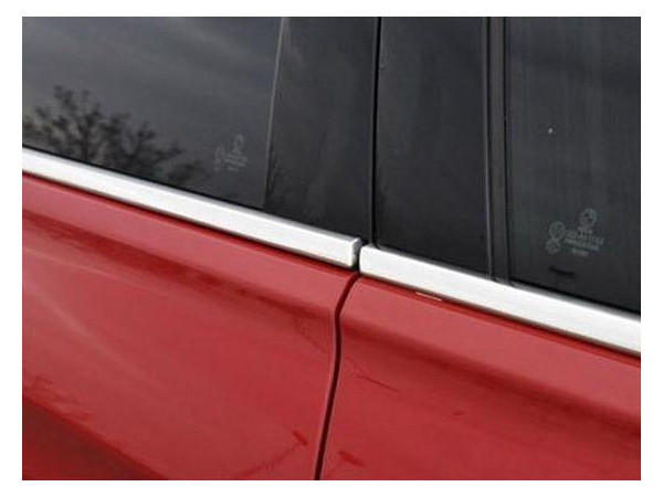 Молдинги скла нижні Omsaline Nissan Pathfinder (2005-2012) 4шт (5006141) фото №1