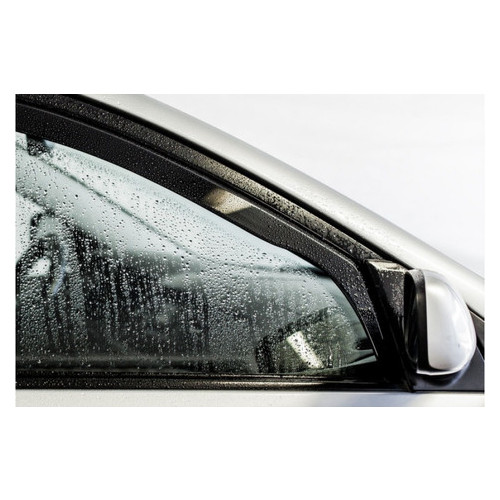 Дефлектори вікон Heko для Mitsubishi Outlander 2012- 5D / вставні, 4шт/ (23368) фото №1