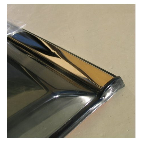 Вітровики Mitsubishi Outlander 3 дефлектори вікон ASP з молдингом нержавіючої сталі / sunvisors (BMTOT1323-W/S) фото №5