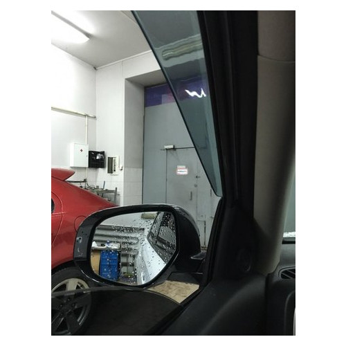 Вітровики Mitsubishi Outlander 3 дефлектори вікон ASP з молдингом нержавіючої сталі / sunvisors (BMTOT1323-W/S) фото №11