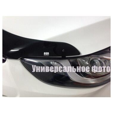 Дефлектор капота EGR для Toyota Hilux 2015- (39381) фото №1