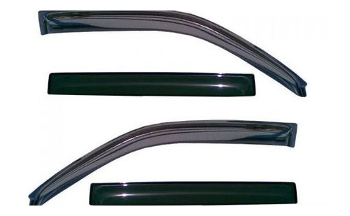 Дефлектори вікон Cobra Tuning H22811 на Hyundai Accent Hb 2011 фото №1