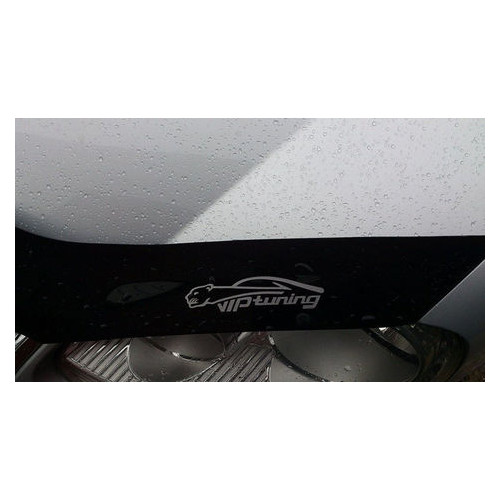 Дефлектор капоту VIP Tuning HYD52 Hyundai Santa Fe 2012р фото №1