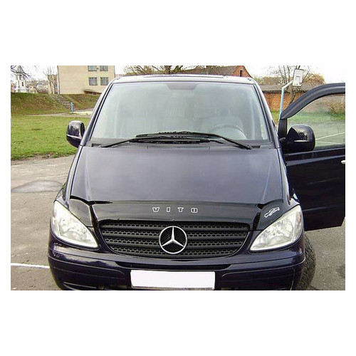 Дефлектор капоту VIP Tuning MRD06 Mercedes-Benz Vito 2003-2014 р.в. фото №1
