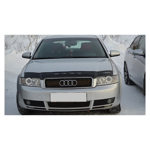 Дефлектор капота VIP Tuning Audi A4 (8Е, В6) 2001-2005 (AD08) фото №1