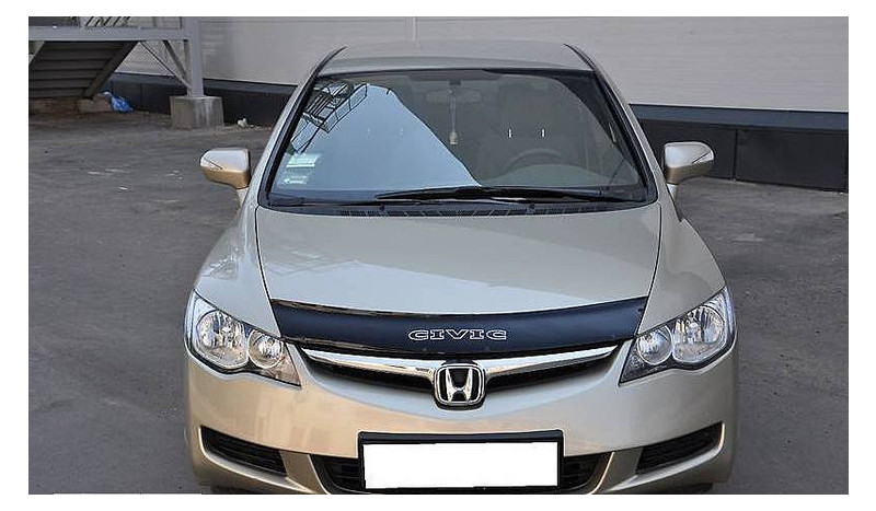 Дефлектор капоту VIP Tuning Honda Civic 2006-2012 / седан (HD06) фото №1