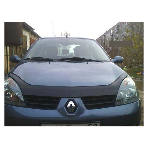 Дефлектор капота VIP Tuning Renault Symbol 2008- (RL08) фото №1