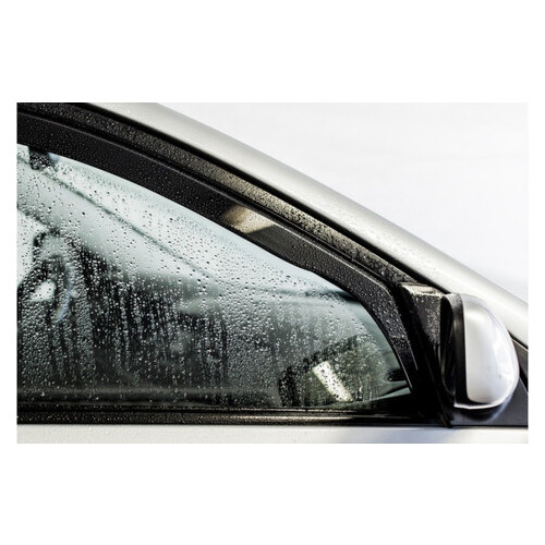 Дефлектори вікон Toyota Highlander 2020-4D вставні 4шт (29668) фото №5