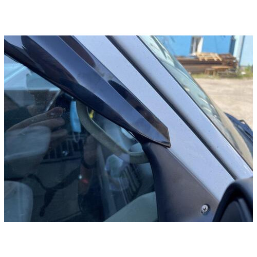 Дефлектори вікон (вітровики) Sunplex Volkswagen T4, кт 2шт, (Фольксваген Транспортер) фото №7