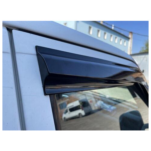 Дефлектори вікон (вітровики) Sunplex Volkswagen T4, кт 2шт, (Фольксваген Транспортер) фото №5