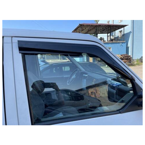 Дефлектори вікон (вітровики) Sunplex Volkswagen T4, кт 2шт, (Фольксваген Транспортер) фото №6