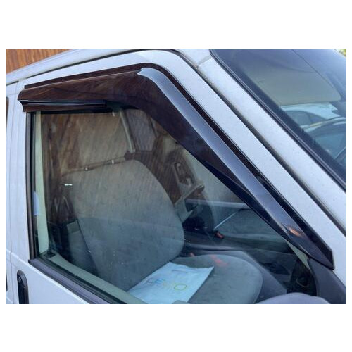Дефлектори вікон (вітровики) Sunplex Volkswagen T4, кт 2шт, (Фольксваген Транспортер) фото №9