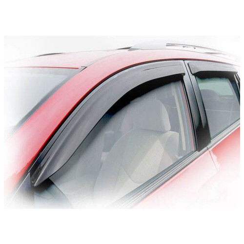 Дефлектори вікон (вітровики) HIC Ford Mondeo IV Sd 2007-2013 (Форд Мондео) фото №1