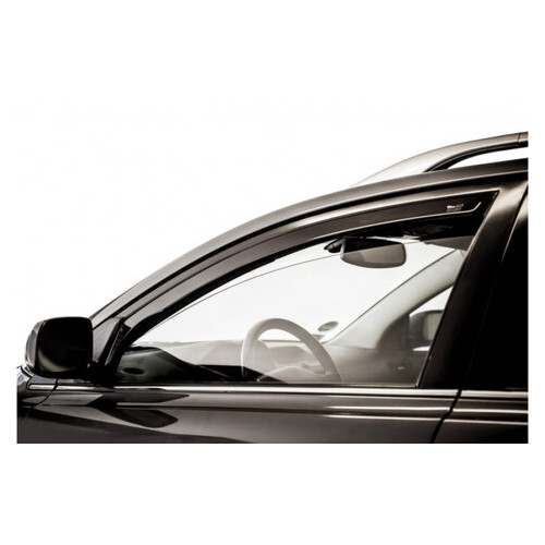Дефлектора вікон вставні ветровики BMW 1-Series F20 2011-2019 5D 4шт Heko (11159) фото №3