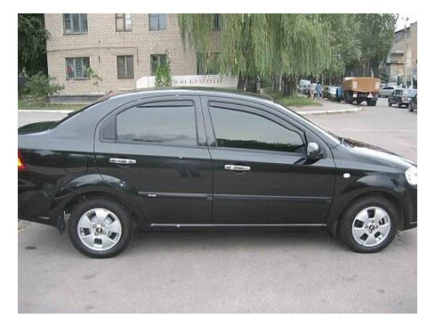 Молдинг Шевроле Т250 Купить Капота