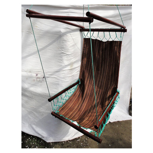 Плетеный гамак-кресло S4S Лиана Гобелен (10021) фото №3