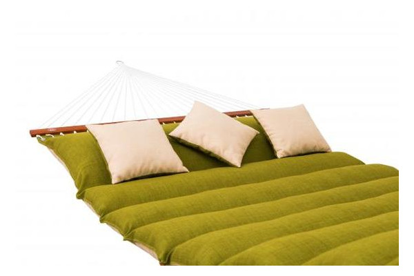Гамак Arlio Turin двухсторонний с подушками 3шт (1.4х3.4м) фото №3