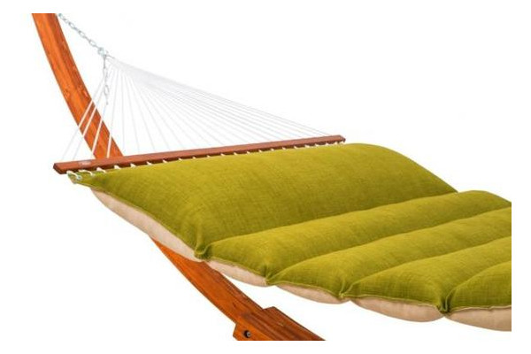 Гамак Arlio Turin двухсторонний с подушками 3шт (1.4х3.4м) фото №4