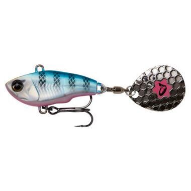 Блешня Savage Gear Fat Tail Spin 80mm 24.0g Blue Silver Pink (1854.11.79) фото №1