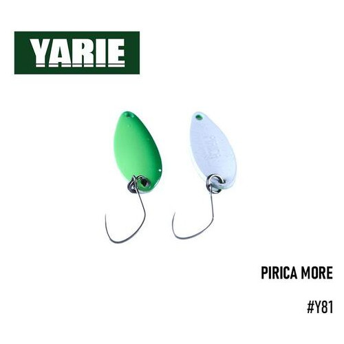 .Sparkle Yarie Pirica More №702 29mm 2.6g (Y81) фото №1