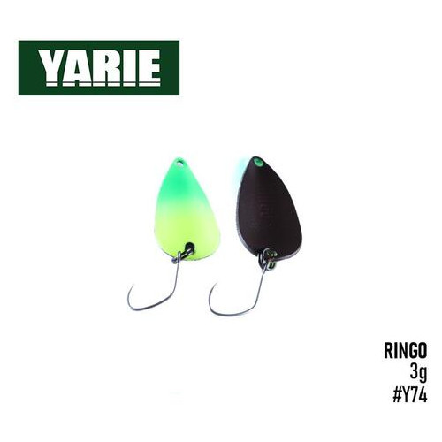 .Sparkle Yarie Ringo #704 30mm 3g (Y74) фото №1