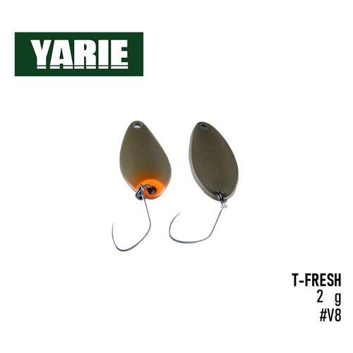 .Блешня Yarie T-Fresh №708 25mm 2g (V8) фото №1