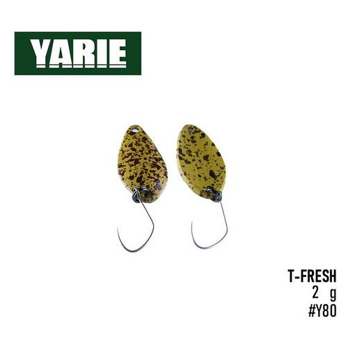 .Блешня Yarie T-Fresh №708 25mm 2g (Y80) фото №1