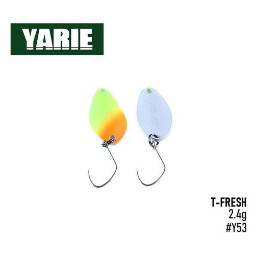 .Shine Yarie T-Fresh #708 25 мм 2,4 г (Y53) фото №1