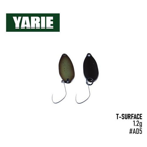.Блешня Yarie T-Surface №709 25mm 1.2g (AD5) фото №1