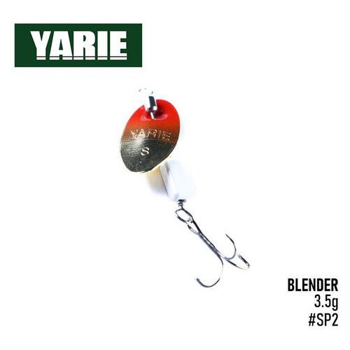 .Блешня обертається Yarie Blender №672, 2.1g (SP2) фото №1