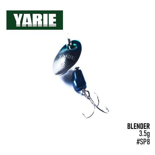 .Блешня обертається Yarie Blender №672, 2.1g (SP8) фото №1