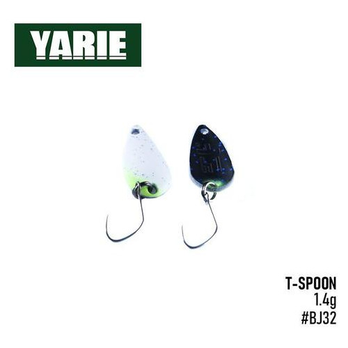 .Shiny Yarie T-Spoon #706 21 мм 1,4 г (BJ-32) фото №1