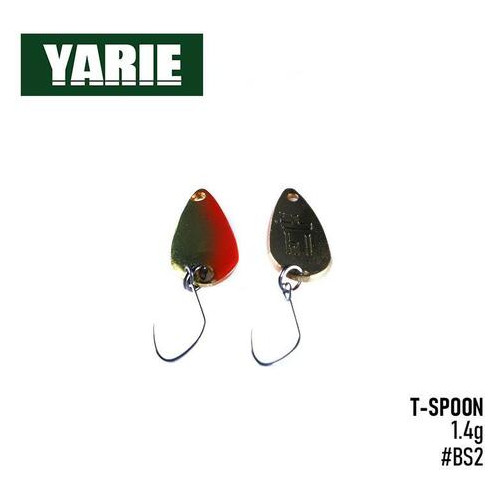 .Shiny Yarie T-Spoon #706 21 мм 1,4 г (BS-2) фото №1