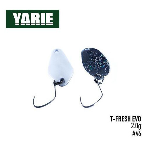 .Shine Yarie T-Fresh EVO №710 25мм 2г (V6) фото №1
