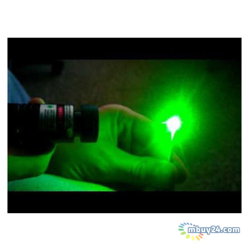 Лазерная указка с насадками Blue Laser YXB 008 50000mW фото №5