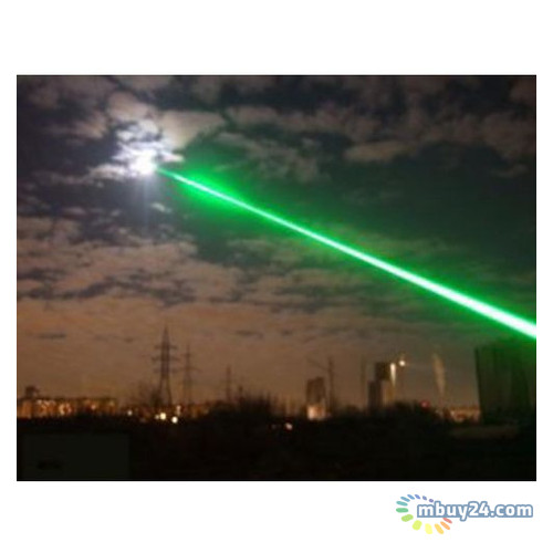 Лазерная указка с насадками Blue Laser YXB 008 50000mW фото №4