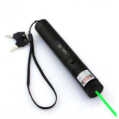 Лазерна указка лазер Green Laser Pointer 303 зелена фото №8