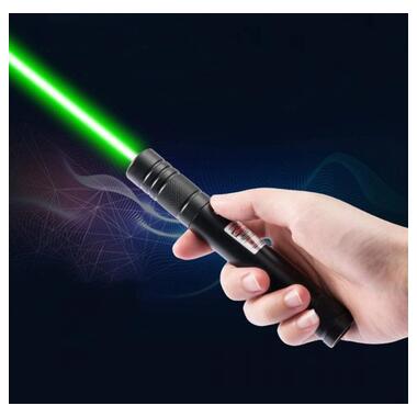 Лазерна указка лазер Green Laser Pointer 303 зелена фото №5