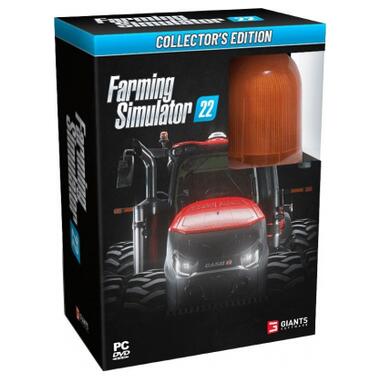 Гра PC Farming Simulator 22 Collector's Edition [DVD диск] (4064635100319) фото №1