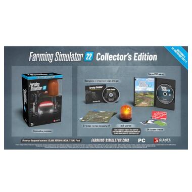 Гра PC Farming Simulator 22 Collector's Edition [DVD диск] (4064635100319) фото №2
