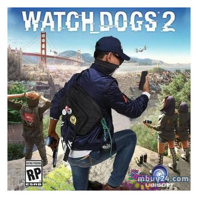 Гра Ubisoft Entertainment Watch Dogs 2 фото №1