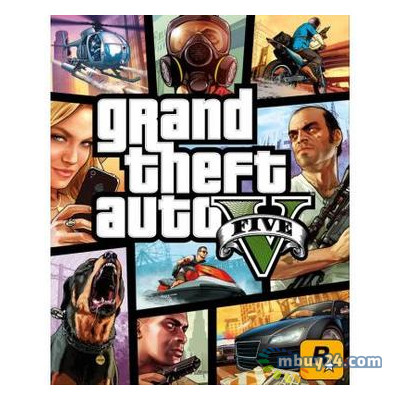 Гра Rockstar Games Grand Theft Auto V (GTA 5) фото №1