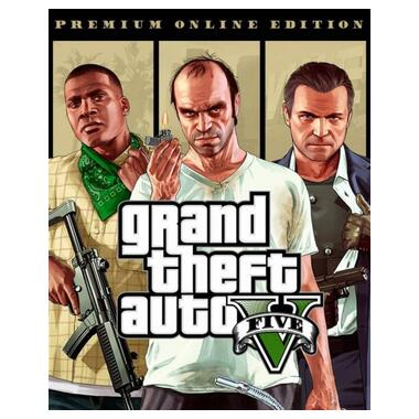 Гра Rockstar Games GTA V Premium Online Edition UA фото №1