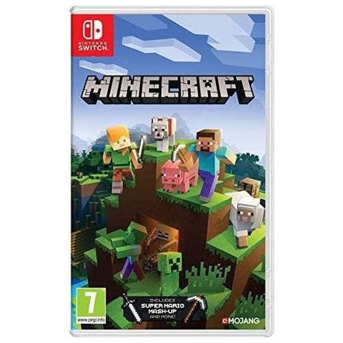 Гра Nintendo Switch Minecraft (045496420628) фото №1