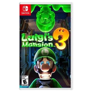 Гра консольна Switch Luigi's Mansion 3, картридж (045496425241) фото №1